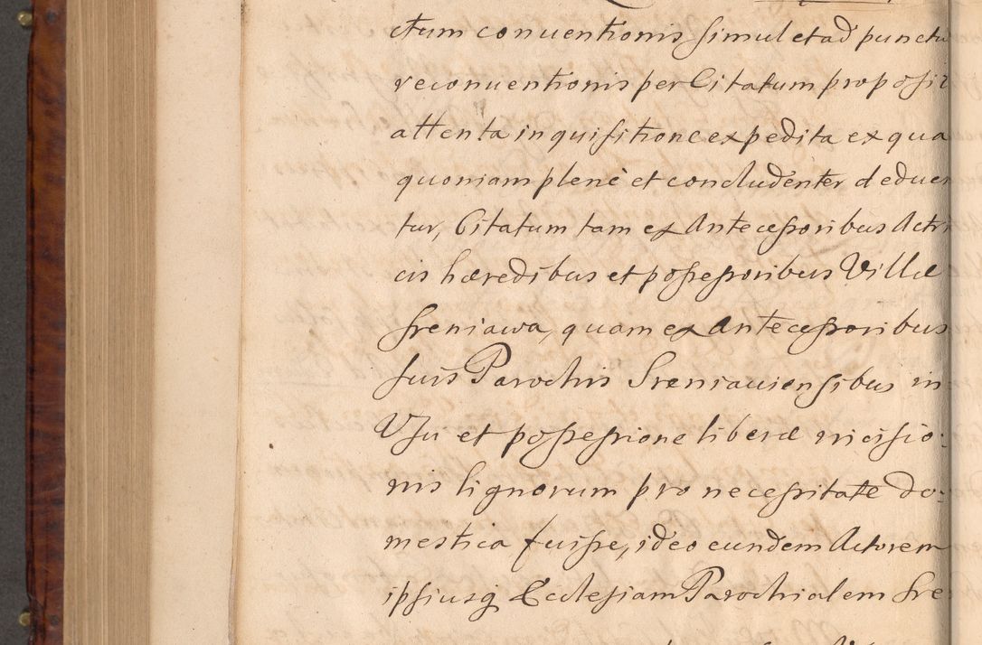 Zdjęcie nr 651 dla obiektu archiwalnego: Volumen VIII actorum episcopalium R. D. Joannis Małachowski, episcopi Cracoviensis ducis Severiae de anno 1697, quorum index videatur ad finem