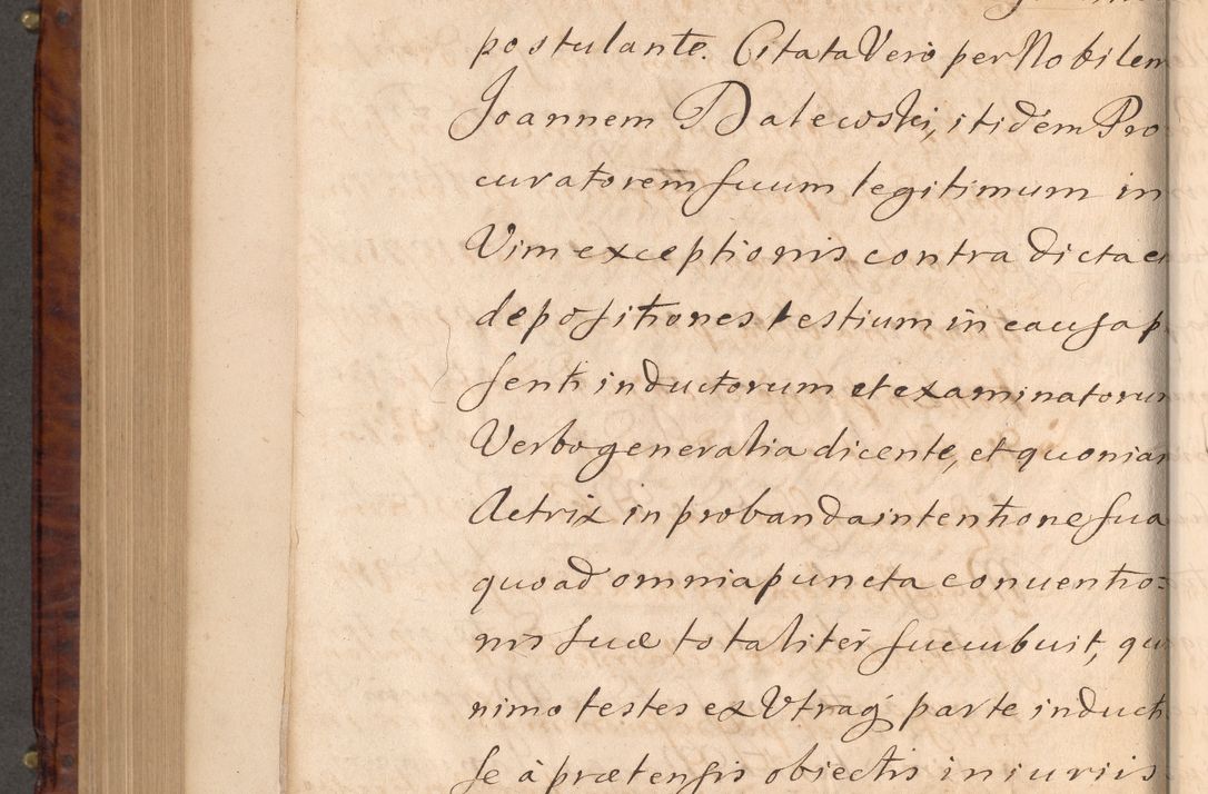 Zdjęcie nr 647 dla obiektu archiwalnego: Volumen VIII actorum episcopalium R. D. Joannis Małachowski, episcopi Cracoviensis ducis Severiae de anno 1697, quorum index videatur ad finem