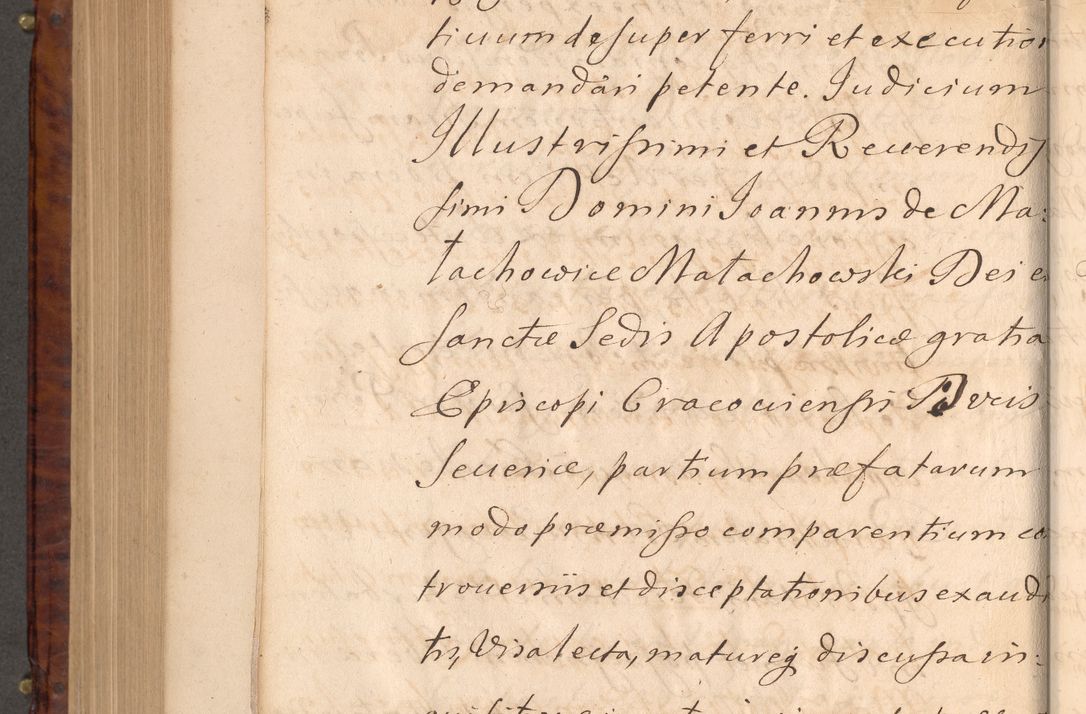 Zdjęcie nr 649 dla obiektu archiwalnego: Volumen VIII actorum episcopalium R. D. Joannis Małachowski, episcopi Cracoviensis ducis Severiae de anno 1697, quorum index videatur ad finem