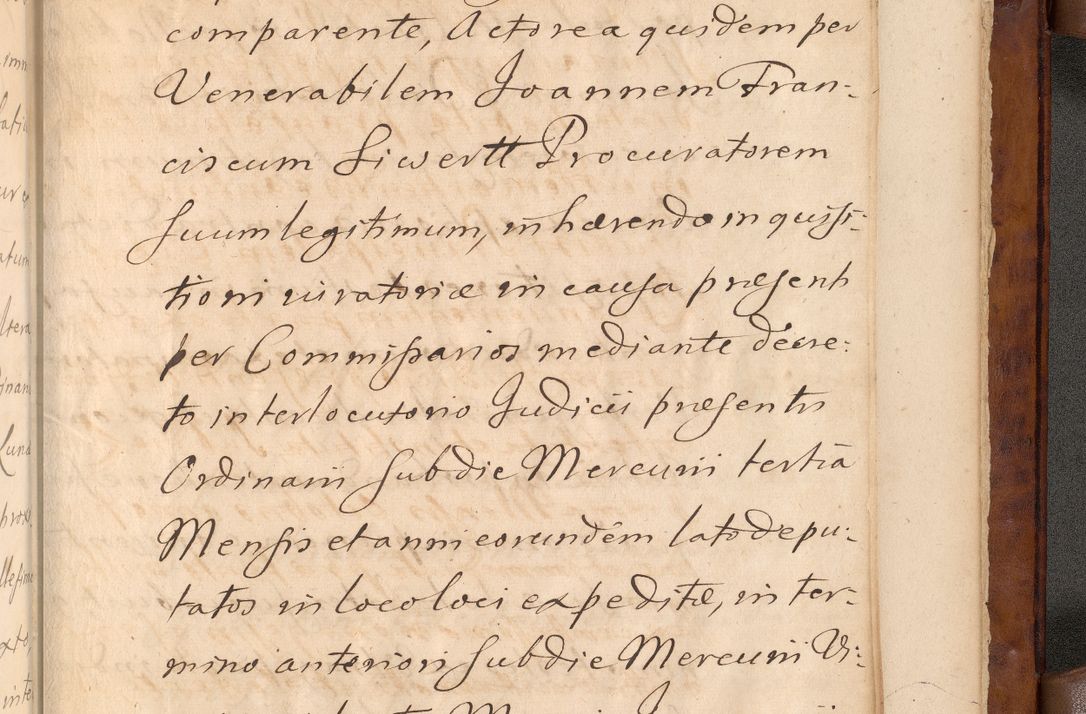 Zdjęcie nr 646 dla obiektu archiwalnego: Volumen VIII actorum episcopalium R. D. Joannis Małachowski, episcopi Cracoviensis ducis Severiae de anno 1697, quorum index videatur ad finem