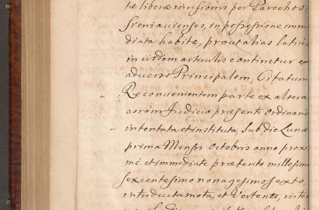 Zdjęcie nr 645 dla obiektu archiwalnego: Volumen VIII actorum episcopalium R. D. Joannis Małachowski, episcopi Cracoviensis ducis Severiae de anno 1697, quorum index videatur ad finem