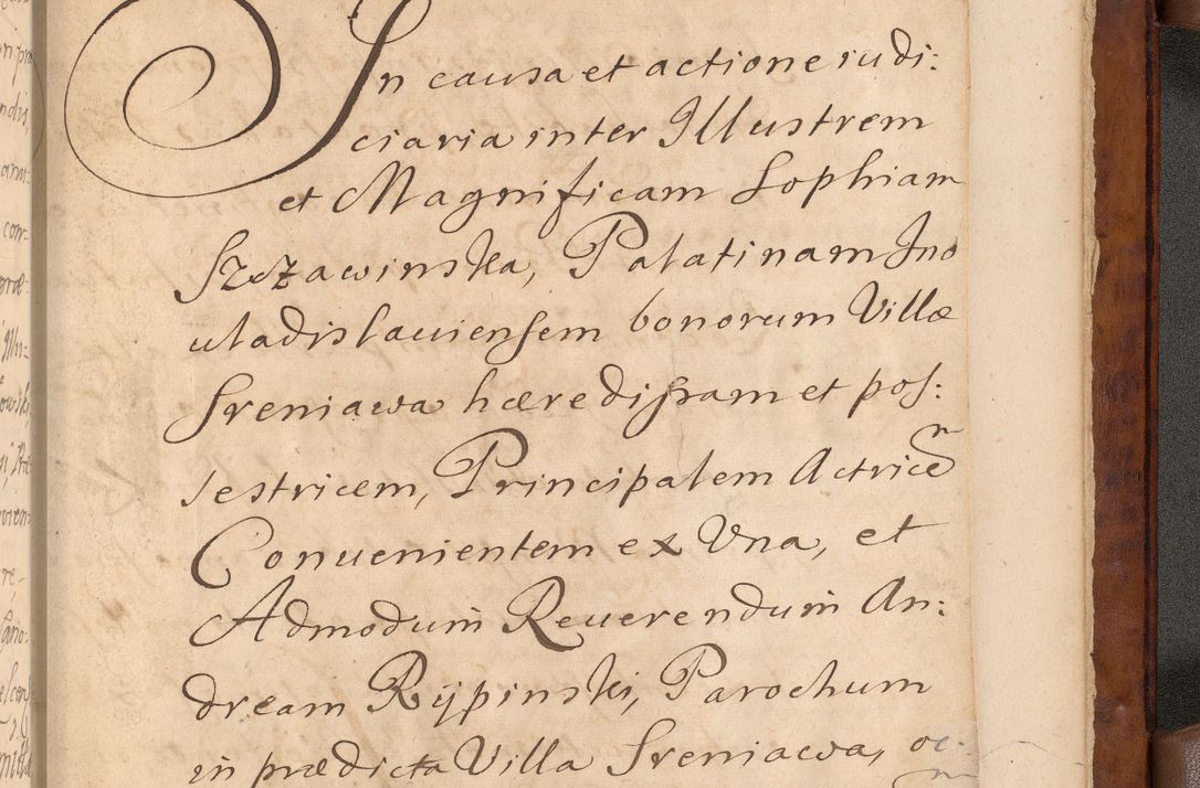 Zdjęcie nr 644 dla obiektu archiwalnego: Volumen VIII actorum episcopalium R. D. Joannis Małachowski, episcopi Cracoviensis ducis Severiae de anno 1697, quorum index videatur ad finem