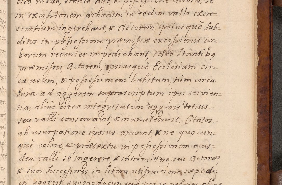 Zdjęcie nr 642 dla obiektu archiwalnego: Volumen VIII actorum episcopalium R. D. Joannis Małachowski, episcopi Cracoviensis ducis Severiae de anno 1697, quorum index videatur ad finem