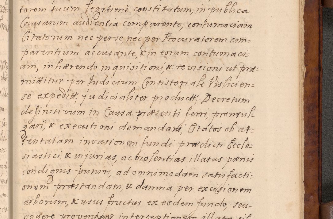Zdjęcie nr 640 dla obiektu archiwalnego: Volumen VIII actorum episcopalium R. D. Joannis Małachowski, episcopi Cracoviensis ducis Severiae de anno 1697, quorum index videatur ad finem