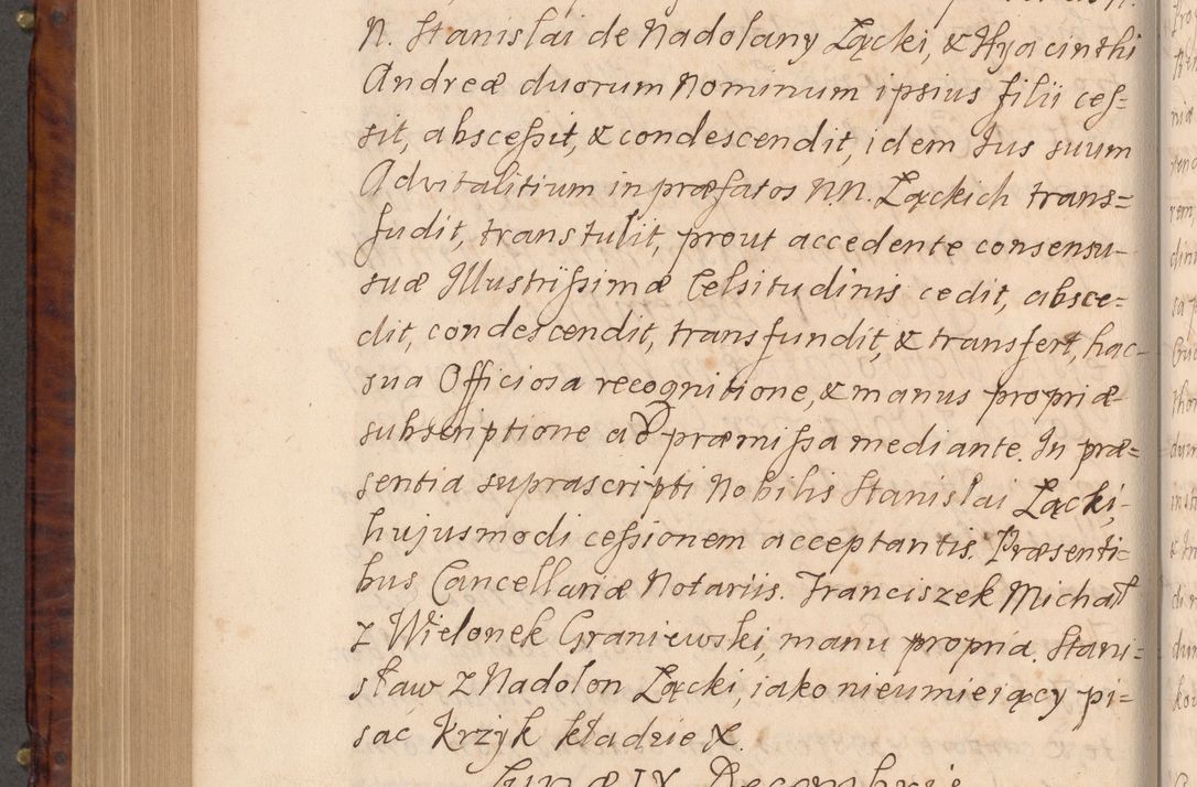 Zdjęcie nr 617 dla obiektu archiwalnego: Volumen VIII actorum episcopalium R. D. Joannis Małachowski, episcopi Cracoviensis ducis Severiae de anno 1697, quorum index videatur ad finem