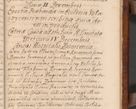 Zdjęcie nr 614 dla obiektu archiwalnego: Volumen VIII actorum episcopalium R. D. Joannis Małachowski, episcopi Cracoviensis ducis Severiae de anno 1697, quorum index videatur ad finem