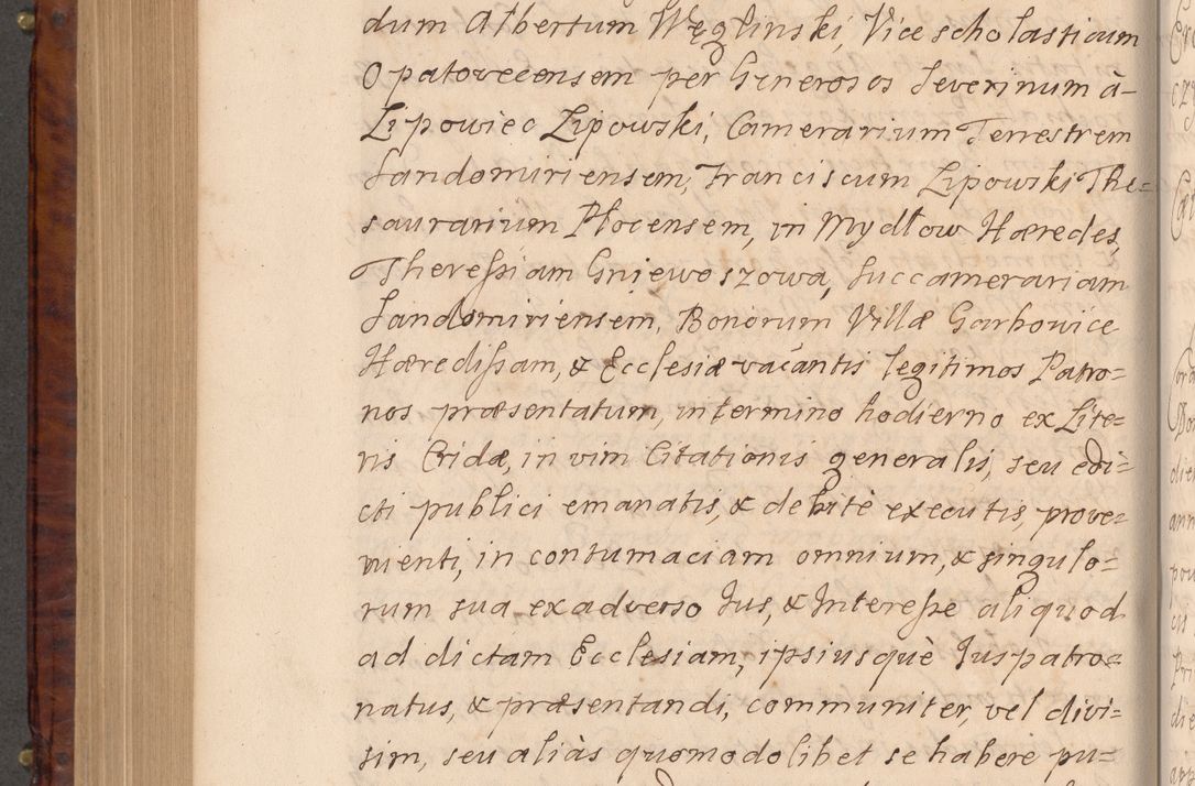 Zdjęcie nr 613 dla obiektu archiwalnego: Volumen VIII actorum episcopalium R. D. Joannis Małachowski, episcopi Cracoviensis ducis Severiae de anno 1697, quorum index videatur ad finem
