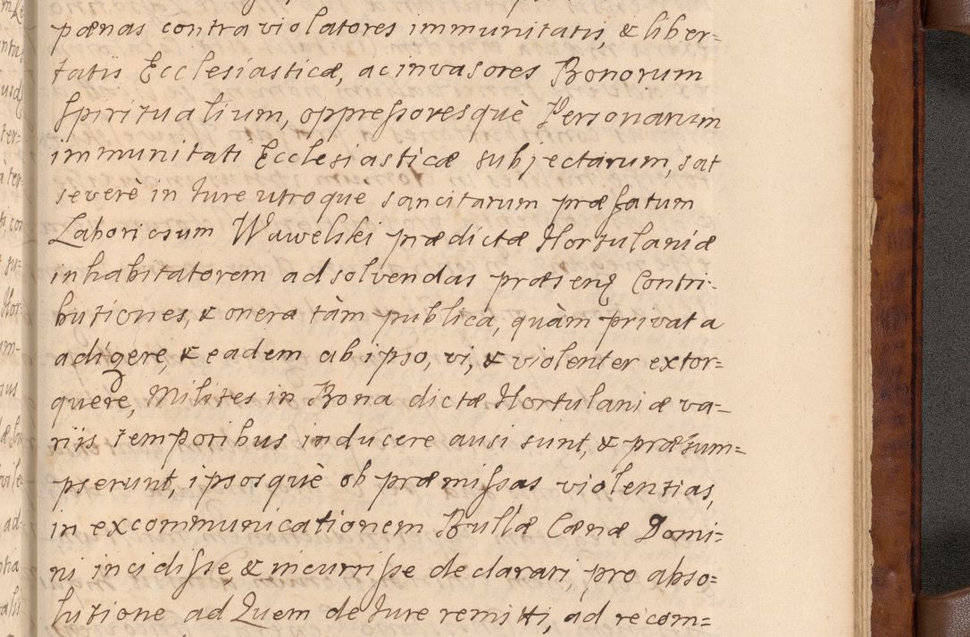 Zdjęcie nr 610 dla obiektu archiwalnego: Volumen VIII actorum episcopalium R. D. Joannis Małachowski, episcopi Cracoviensis ducis Severiae de anno 1697, quorum index videatur ad finem