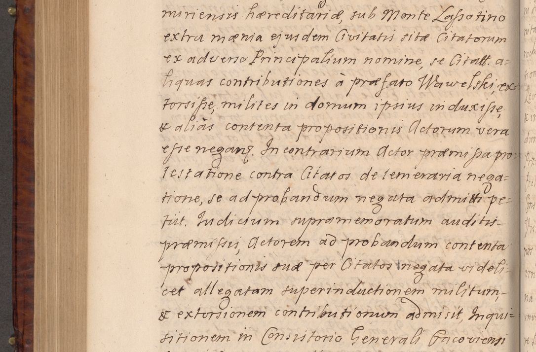 Zdjęcie nr 611 dla obiektu archiwalnego: Volumen VIII actorum episcopalium R. D. Joannis Małachowski, episcopi Cracoviensis ducis Severiae de anno 1697, quorum index videatur ad finem