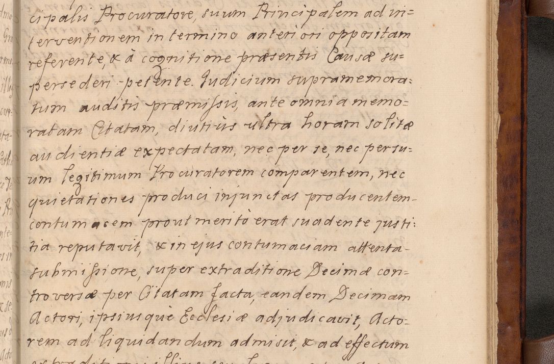 Zdjęcie nr 608 dla obiektu archiwalnego: Volumen VIII actorum episcopalium R. D. Joannis Małachowski, episcopi Cracoviensis ducis Severiae de anno 1697, quorum index videatur ad finem