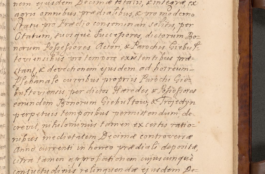Zdjęcie nr 606 dla obiektu archiwalnego: Volumen VIII actorum episcopalium R. D. Joannis Małachowski, episcopi Cracoviensis ducis Severiae de anno 1697, quorum index videatur ad finem