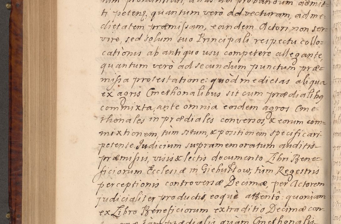 Zdjęcie nr 605 dla obiektu archiwalnego: Volumen VIII actorum episcopalium R. D. Joannis Małachowski, episcopi Cracoviensis ducis Severiae de anno 1697, quorum index videatur ad finem