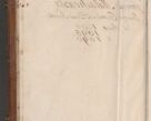 Zdjęcie nr 7 dla obiektu archiwalnego: Volumen VII actorum episcopalium Joannis Małachowski, episcopi Cracoviensis, ducis Severiae de anno 1694 - 1696, quorum index ad finem videatur