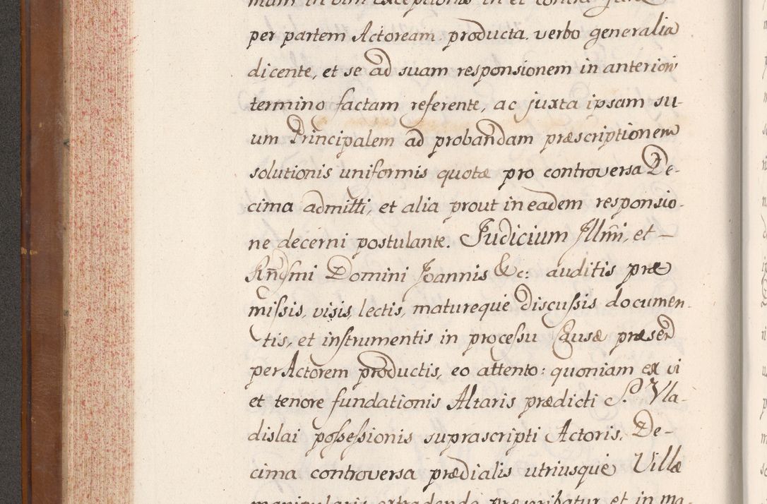 Zdjęcie nr 203 dla obiektu archiwalnego: Volumen VII actorum episcopalium Joannis Małachowski, episcopi Cracoviensis, ducis Severiae de anno 1694 - 1696, quorum index ad finem videatur