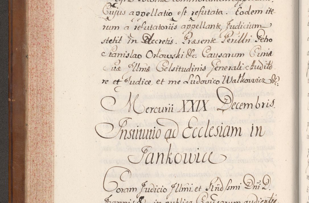Zdjęcie nr 205 dla obiektu archiwalnego: Volumen VII actorum episcopalium Joannis Małachowski, episcopi Cracoviensis, ducis Severiae de anno 1694 - 1696, quorum index ad finem videatur