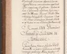Zdjęcie nr 205 dla obiektu archiwalnego: Volumen VII actorum episcopalium Joannis Małachowski, episcopi Cracoviensis, ducis Severiae de anno 1694 - 1696, quorum index ad finem videatur