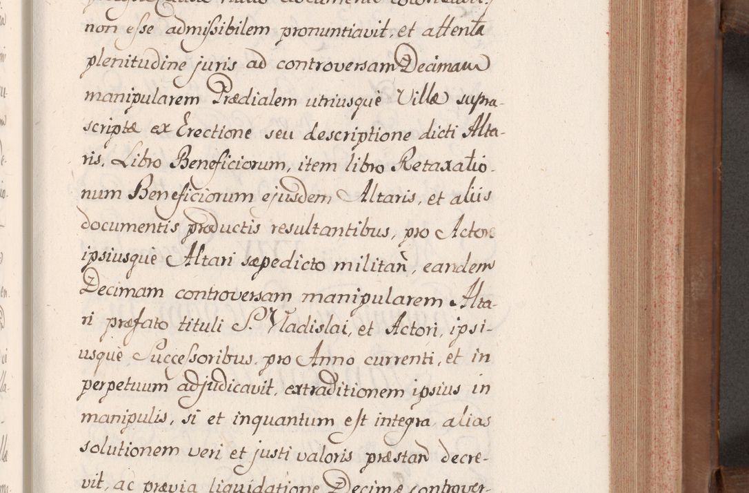 Zdjęcie nr 204 dla obiektu archiwalnego: Volumen VII actorum episcopalium Joannis Małachowski, episcopi Cracoviensis, ducis Severiae de anno 1694 - 1696, quorum index ad finem videatur