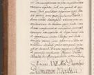 Zdjęcie nr 201 dla obiektu archiwalnego: Volumen VII actorum episcopalium Joannis Małachowski, episcopi Cracoviensis, ducis Severiae de anno 1694 - 1696, quorum index ad finem videatur
