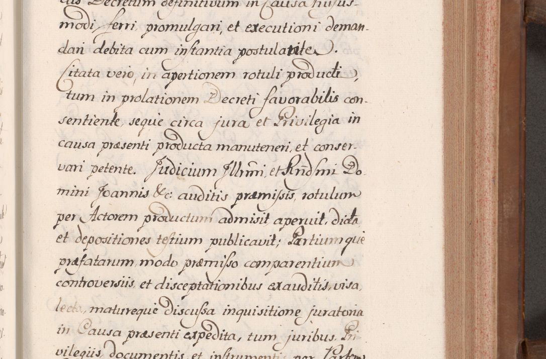 Zdjęcie nr 198 dla obiektu archiwalnego: Volumen VII actorum episcopalium Joannis Małachowski, episcopi Cracoviensis, ducis Severiae de anno 1694 - 1696, quorum index ad finem videatur