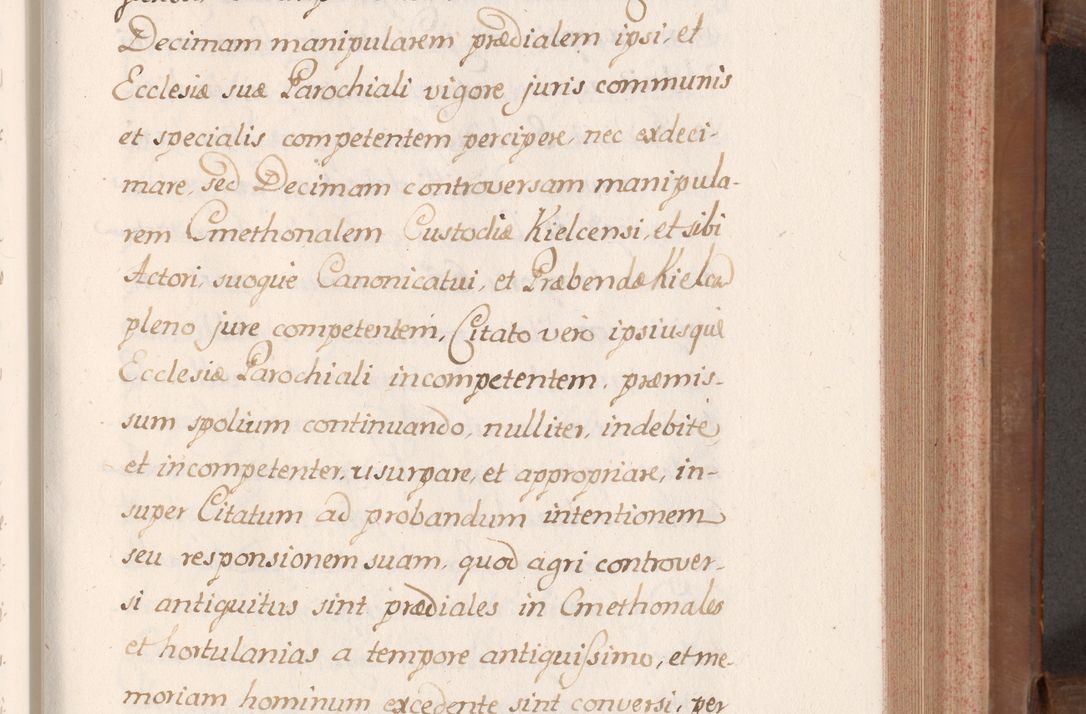 Zdjęcie nr 192 dla obiektu archiwalnego: Volumen VII actorum episcopalium Joannis Małachowski, episcopi Cracoviensis, ducis Severiae de anno 1694 - 1696, quorum index ad finem videatur