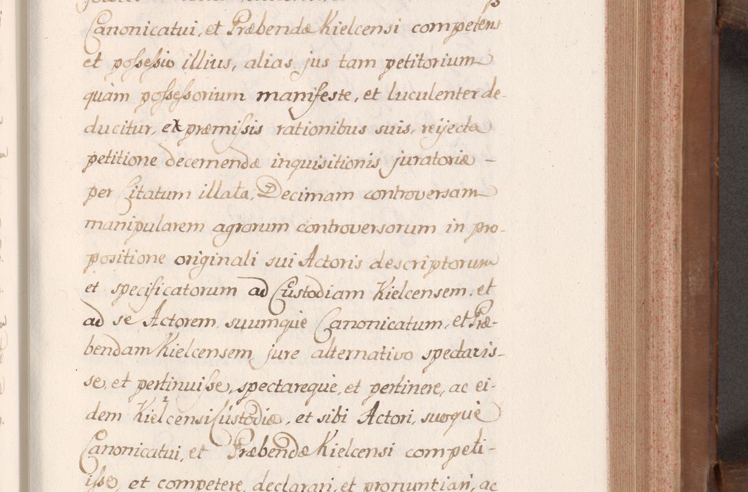 Zdjęcie nr 194 dla obiektu archiwalnego: Volumen VII actorum episcopalium Joannis Małachowski, episcopi Cracoviensis, ducis Severiae de anno 1694 - 1696, quorum index ad finem videatur