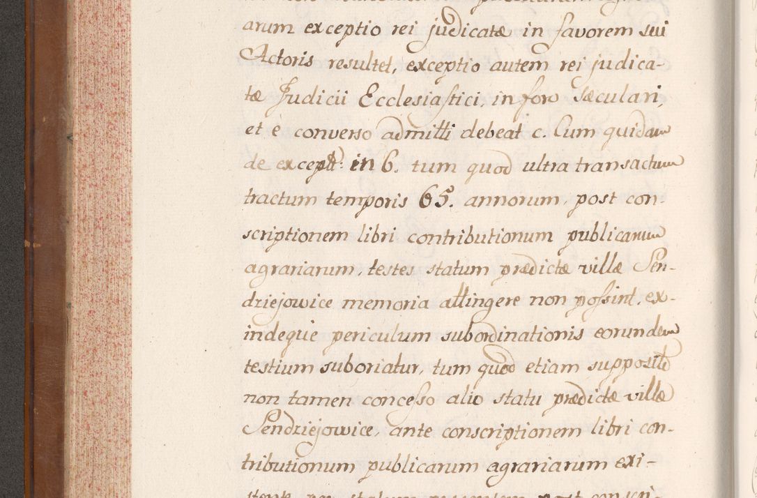 Zdjęcie nr 193 dla obiektu archiwalnego: Volumen VII actorum episcopalium Joannis Małachowski, episcopi Cracoviensis, ducis Severiae de anno 1694 - 1696, quorum index ad finem videatur