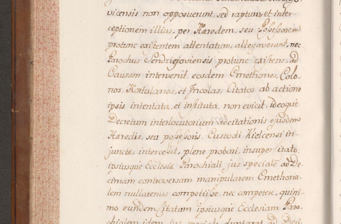 Zdjęcie nr 191 dla obiektu archiwalnego: Volumen VII actorum episcopalium Joannis Małachowski, episcopi Cracoviensis, ducis Severiae de anno 1694 - 1696, quorum index ad finem videatur