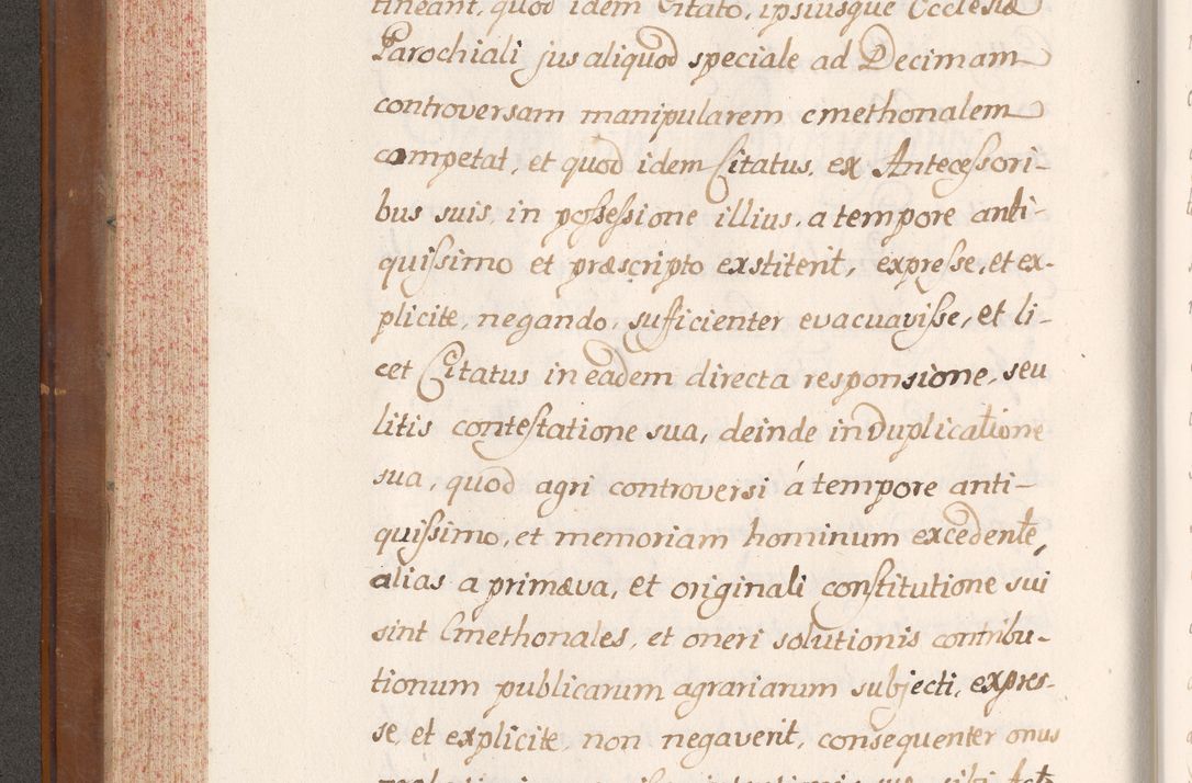 Zdjęcie nr 189 dla obiektu archiwalnego: Volumen VII actorum episcopalium Joannis Małachowski, episcopi Cracoviensis, ducis Severiae de anno 1694 - 1696, quorum index ad finem videatur