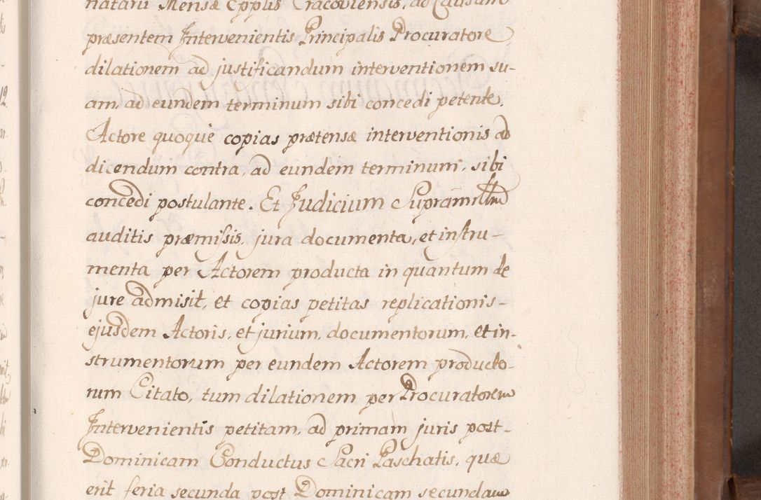 Zdjęcie nr 186 dla obiektu archiwalnego: Volumen VII actorum episcopalium Joannis Małachowski, episcopi Cracoviensis, ducis Severiae de anno 1694 - 1696, quorum index ad finem videatur