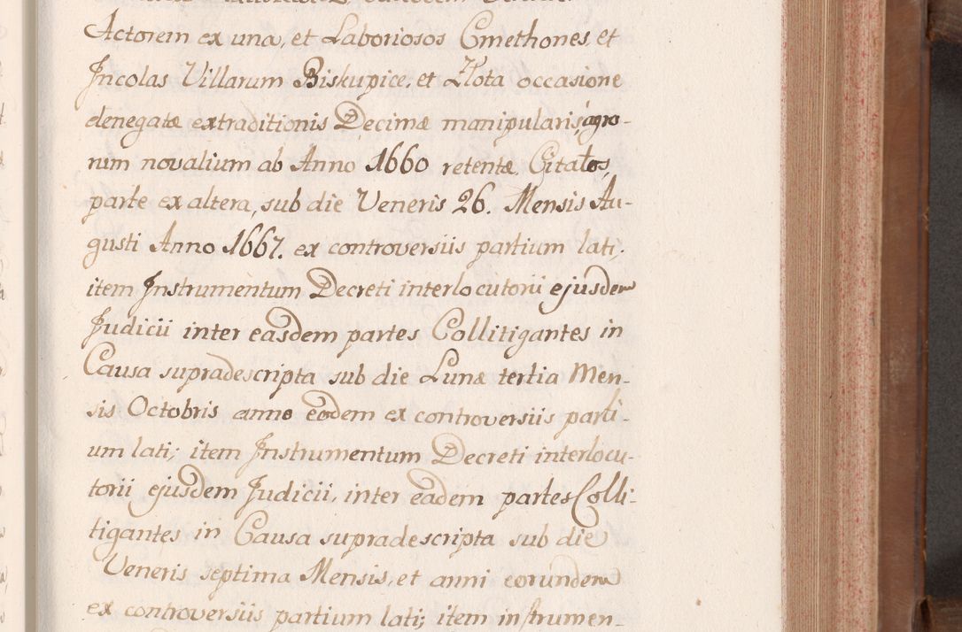 Zdjęcie nr 182 dla obiektu archiwalnego: Volumen VII actorum episcopalium Joannis Małachowski, episcopi Cracoviensis, ducis Severiae de anno 1694 - 1696, quorum index ad finem videatur