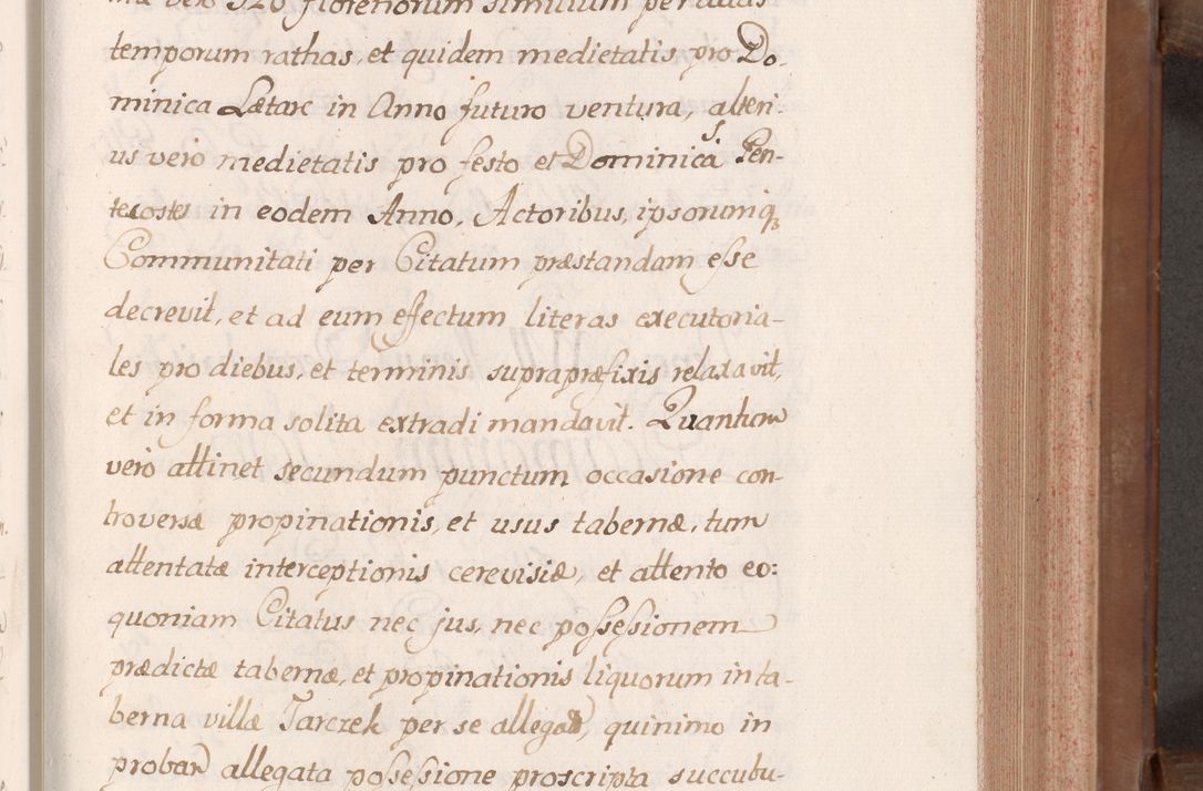 Zdjęcie nr 176 dla obiektu archiwalnego: Volumen VII actorum episcopalium Joannis Małachowski, episcopi Cracoviensis, ducis Severiae de anno 1694 - 1696, quorum index ad finem videatur