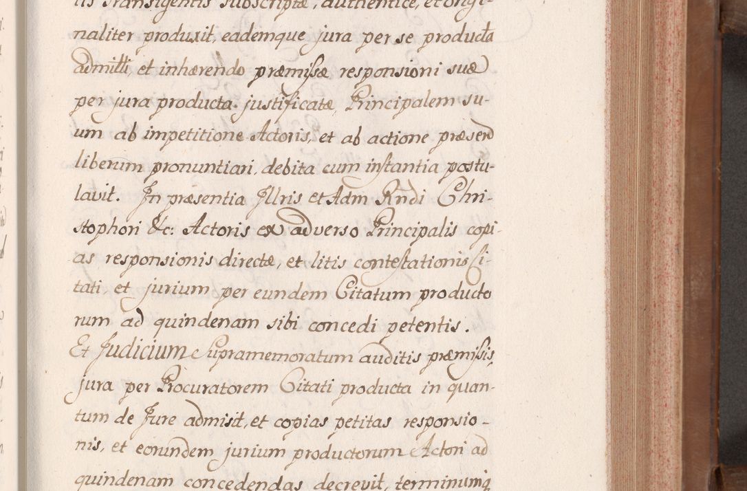 Zdjęcie nr 172 dla obiektu archiwalnego: Volumen VII actorum episcopalium Joannis Małachowski, episcopi Cracoviensis, ducis Severiae de anno 1694 - 1696, quorum index ad finem videatur