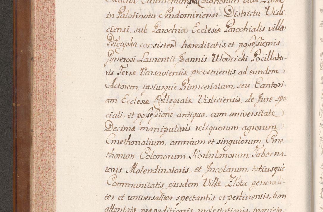 Zdjęcie nr 169 dla obiektu archiwalnego: Volumen VII actorum episcopalium Joannis Małachowski, episcopi Cracoviensis, ducis Severiae de anno 1694 - 1696, quorum index ad finem videatur