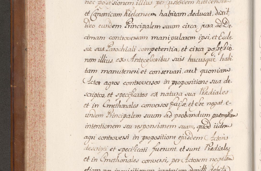 Zdjęcie nr 167 dla obiektu archiwalnego: Volumen VII actorum episcopalium Joannis Małachowski, episcopi Cracoviensis, ducis Severiae de anno 1694 - 1696, quorum index ad finem videatur