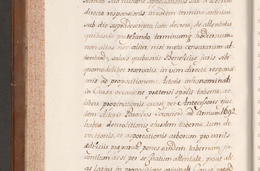 Zdjęcie nr 163 dla obiektu archiwalnego: Volumen VII actorum episcopalium Joannis Małachowski, episcopi Cracoviensis, ducis Severiae de anno 1694 - 1696, quorum index ad finem videatur