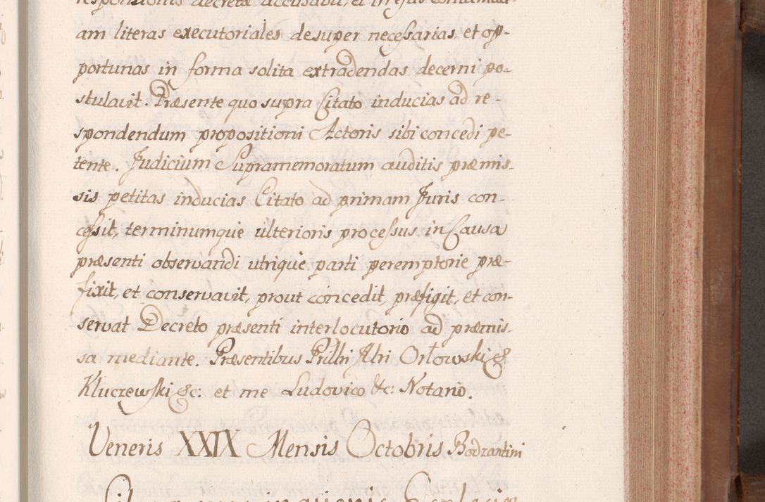 Zdjęcie nr 162 dla obiektu archiwalnego: Volumen VII actorum episcopalium Joannis Małachowski, episcopi Cracoviensis, ducis Severiae de anno 1694 - 1696, quorum index ad finem videatur
