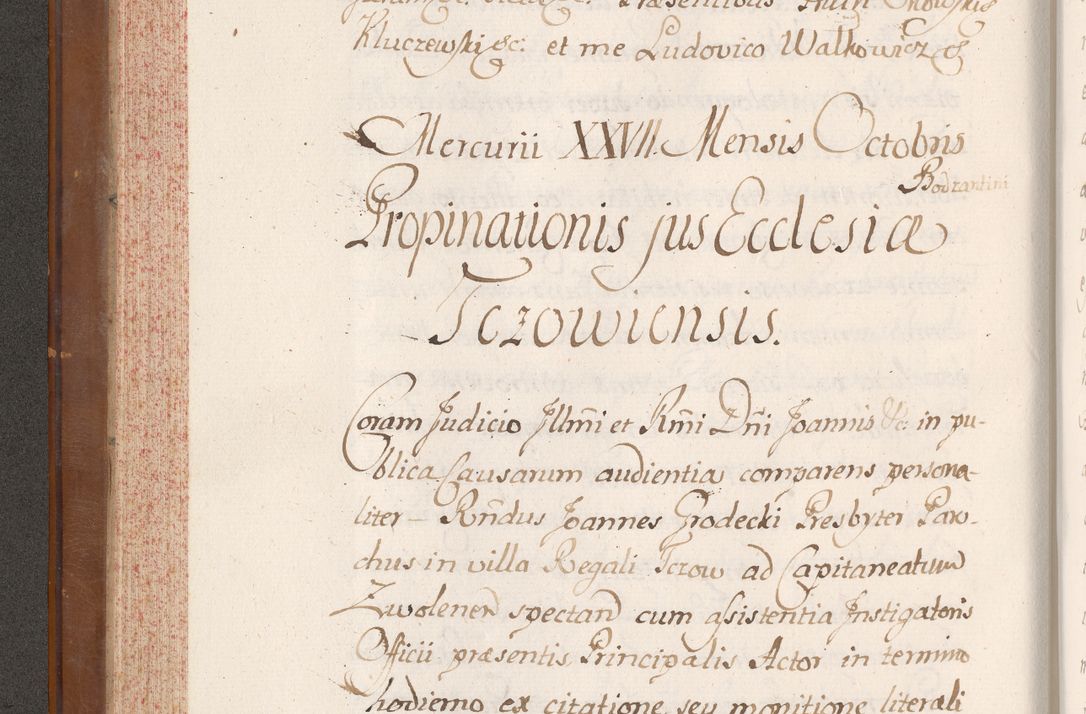 Zdjęcie nr 159 dla obiektu archiwalnego: Volumen VII actorum episcopalium Joannis Małachowski, episcopi Cracoviensis, ducis Severiae de anno 1694 - 1696, quorum index ad finem videatur