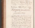 Zdjęcie nr 159 dla obiektu archiwalnego: Volumen VII actorum episcopalium Joannis Małachowski, episcopi Cracoviensis, ducis Severiae de anno 1694 - 1696, quorum index ad finem videatur