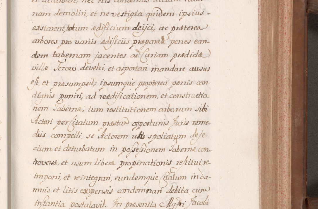 Zdjęcie nr 160 dla obiektu archiwalnego: Volumen VII actorum episcopalium Joannis Małachowski, episcopi Cracoviensis, ducis Severiae de anno 1694 - 1696, quorum index ad finem videatur