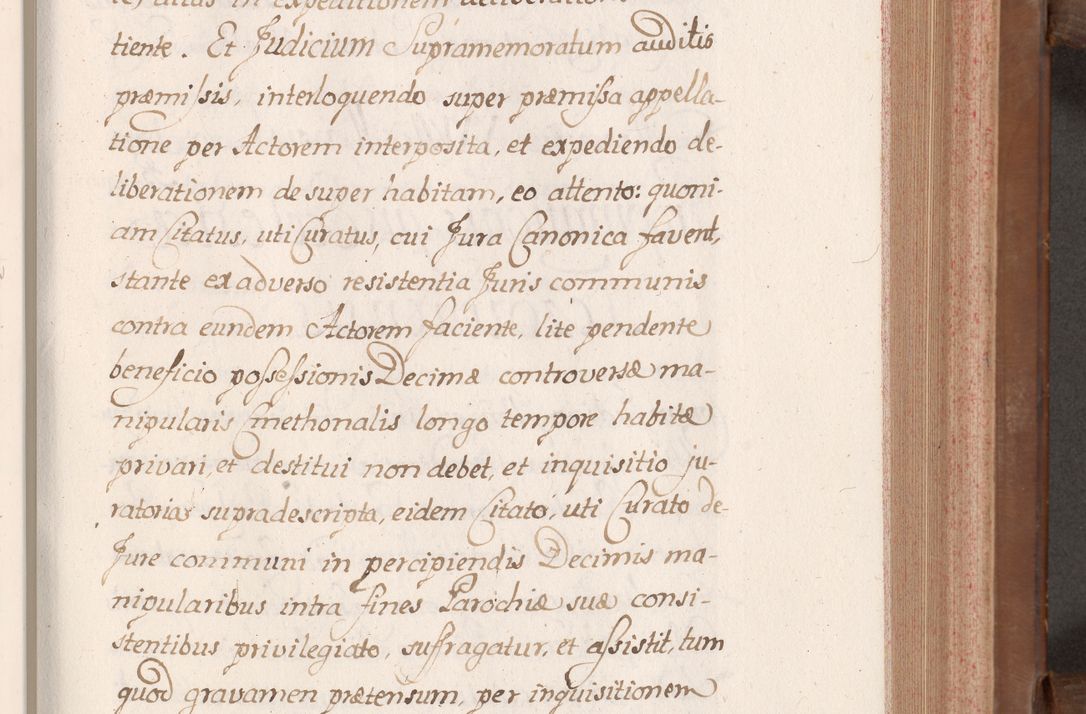 Zdjęcie nr 158 dla obiektu archiwalnego: Volumen VII actorum episcopalium Joannis Małachowski, episcopi Cracoviensis, ducis Severiae de anno 1694 - 1696, quorum index ad finem videatur
