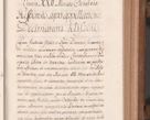 Zdjęcie nr 154 dla obiektu archiwalnego: Volumen VII actorum episcopalium Joannis Małachowski, episcopi Cracoviensis, ducis Severiae de anno 1694 - 1696, quorum index ad finem videatur