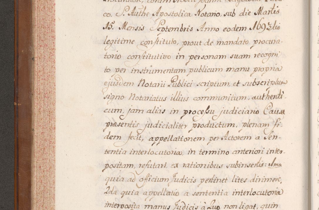 Zdjęcie nr 157 dla obiektu archiwalnego: Volumen VII actorum episcopalium Joannis Małachowski, episcopi Cracoviensis, ducis Severiae de anno 1694 - 1696, quorum index ad finem videatur