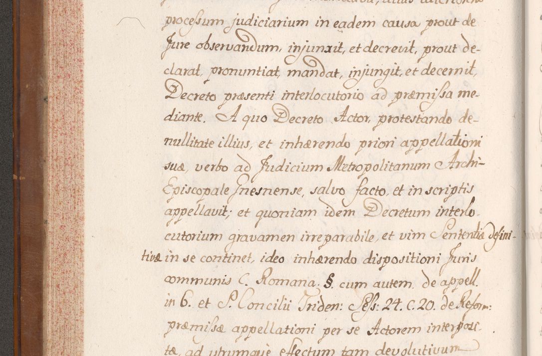 Zdjęcie nr 153 dla obiektu archiwalnego: Volumen VII actorum episcopalium Joannis Małachowski, episcopi Cracoviensis, ducis Severiae de anno 1694 - 1696, quorum index ad finem videatur