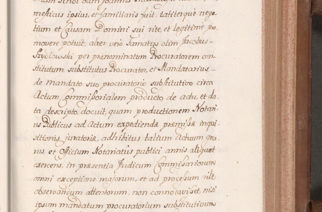 Zdjęcie nr 152 dla obiektu archiwalnego: Volumen VII actorum episcopalium Joannis Małachowski, episcopi Cracoviensis, ducis Severiae de anno 1694 - 1696, quorum index ad finem videatur