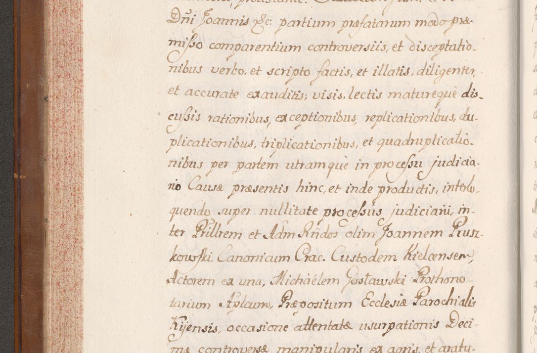 Zdjęcie nr 149 dla obiektu archiwalnego: Volumen VII actorum episcopalium Joannis Małachowski, episcopi Cracoviensis, ducis Severiae de anno 1694 - 1696, quorum index ad finem videatur