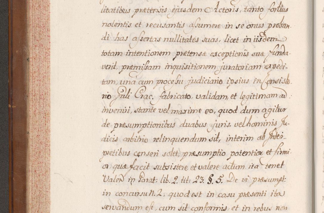 Zdjęcie nr 147 dla obiektu archiwalnego: Volumen VII actorum episcopalium Joannis Małachowski, episcopi Cracoviensis, ducis Severiae de anno 1694 - 1696, quorum index ad finem videatur