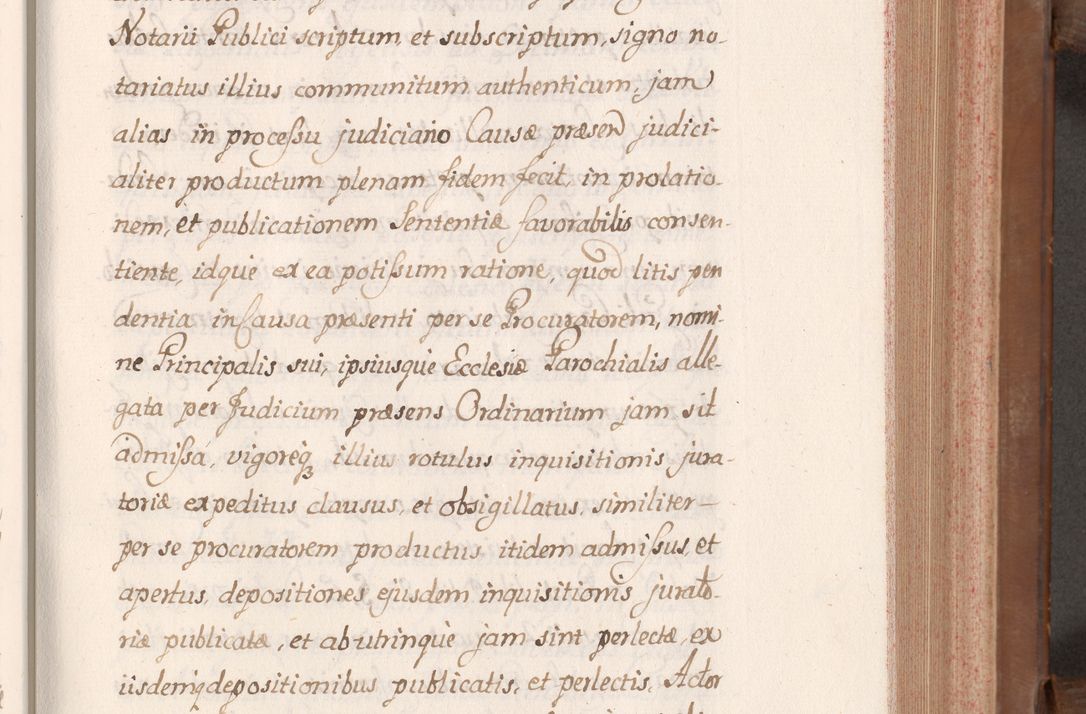 Zdjęcie nr 146 dla obiektu archiwalnego: Volumen VII actorum episcopalium Joannis Małachowski, episcopi Cracoviensis, ducis Severiae de anno 1694 - 1696, quorum index ad finem videatur
