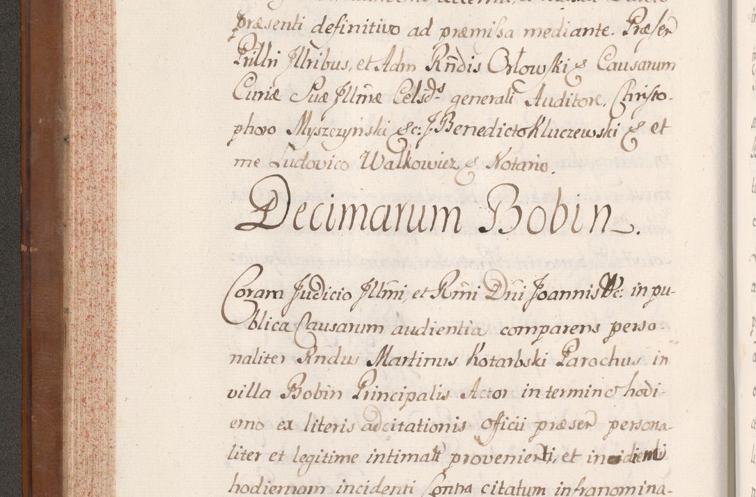 Zdjęcie nr 139 dla obiektu archiwalnego: Volumen VII actorum episcopalium Joannis Małachowski, episcopi Cracoviensis, ducis Severiae de anno 1694 - 1696, quorum index ad finem videatur