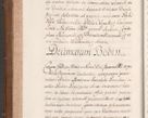 Zdjęcie nr 139 dla obiektu archiwalnego: Volumen VII actorum episcopalium Joannis Małachowski, episcopi Cracoviensis, ducis Severiae de anno 1694 - 1696, quorum index ad finem videatur