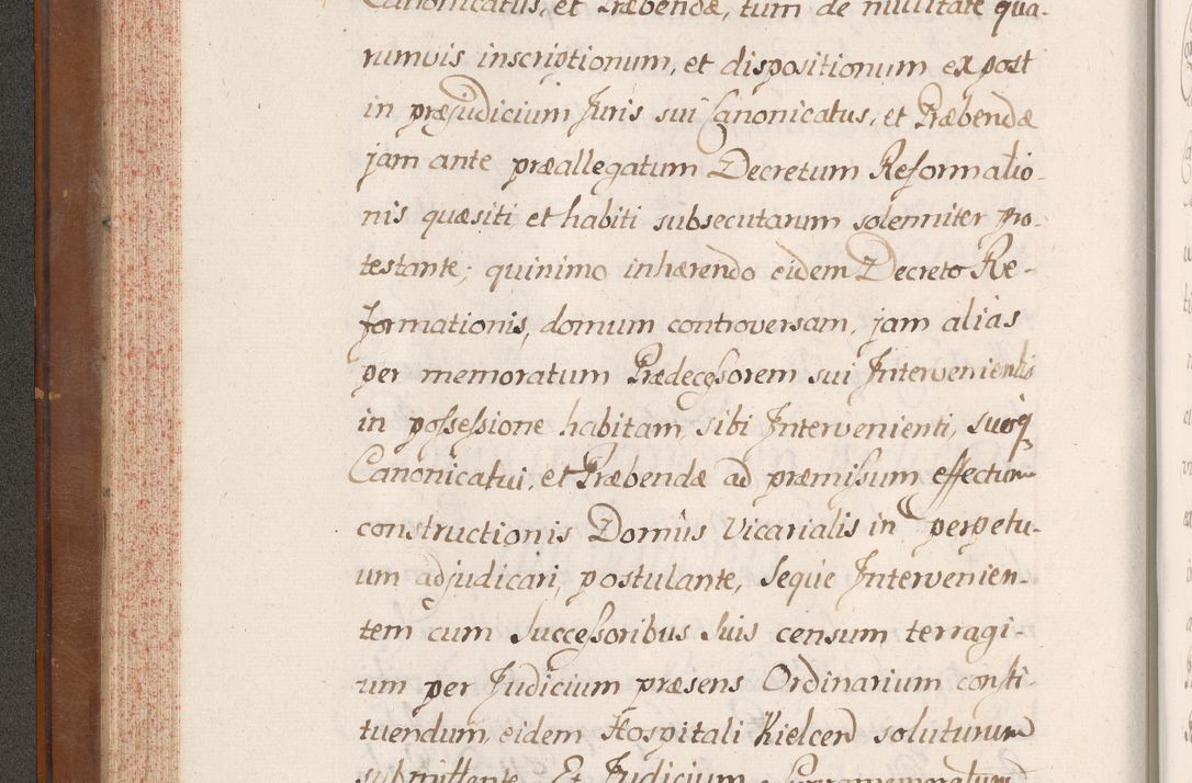 Zdjęcie nr 133 dla obiektu archiwalnego: Volumen VII actorum episcopalium Joannis Małachowski, episcopi Cracoviensis, ducis Severiae de anno 1694 - 1696, quorum index ad finem videatur